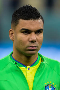 Casemiro of Brazil