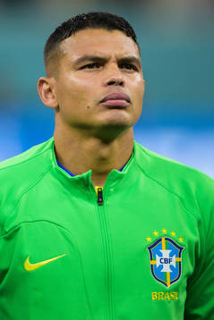 Thiago Silva of Brazil