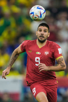 Aleksandar Mitrovic of Serbia