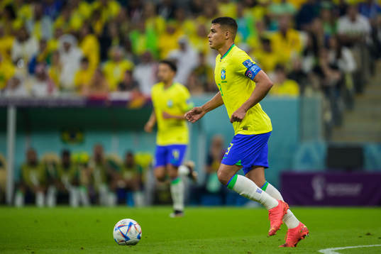 Thiago Silva of Brazil