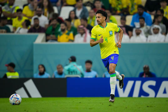 Marquinhos of Brazil