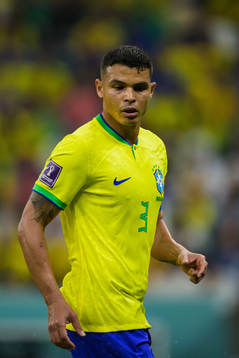 Thiago Silva of Brazil