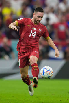 Andrija Zivkovic of Serbia