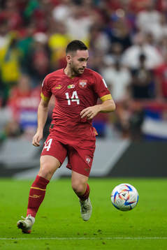 Andrija Zivkovic of Serbia