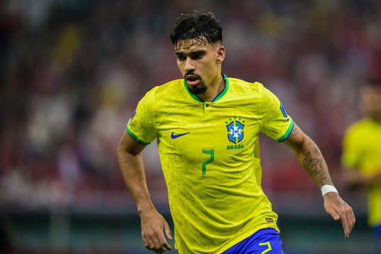 Lucas Paqueta of Brazil