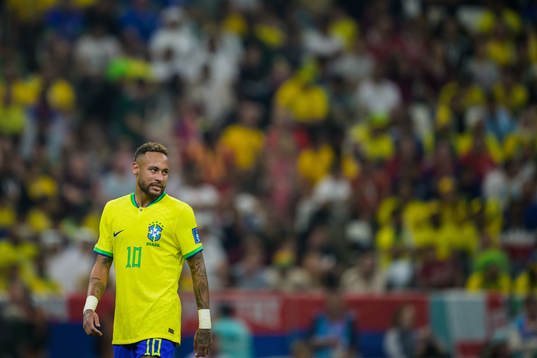 Neymar of Brazil