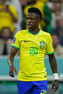 Vinicius Junior of Brazil