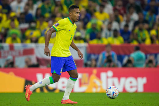 Alex Sandro of Brazil