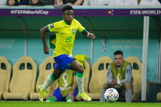 Vinicius Junior of Brazil
