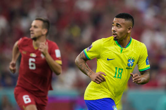 Gabriel Jesus of Brazil