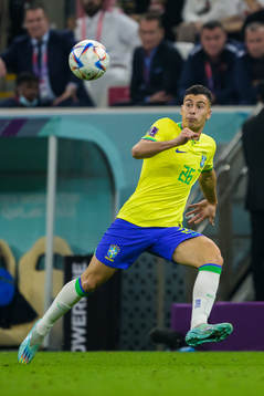 Gabriel Martinelli of Brazil
