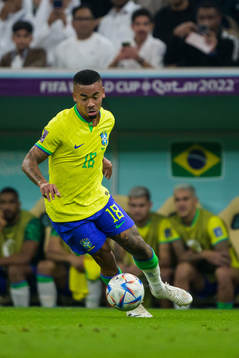Gabriel Jesus of Brazil