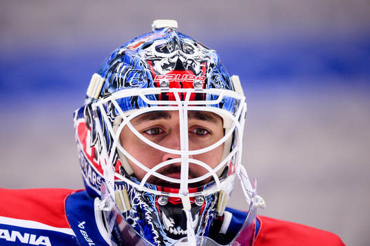 Oskarshamns målvakt Joe Cannata
