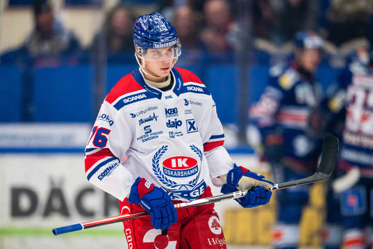 Oskarshamns Emil Lilleberg deppar