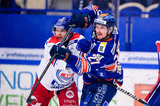 Oskarshamns Niclas Burström och Växjös Martin Lundberg