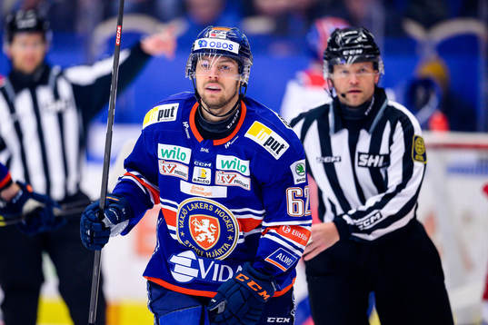 Växjös Manuel Ågren
