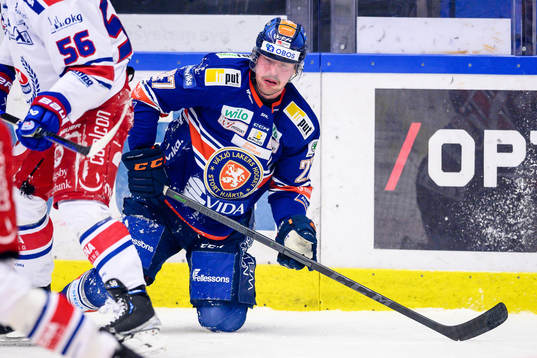 Växjös Martin Lundberg har ont