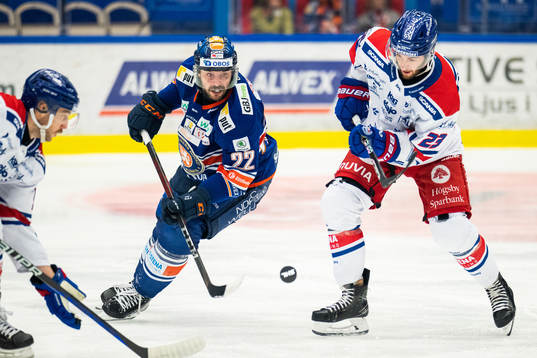 Växjös Tobias Rieder och Oskarshamns Blaine Byron