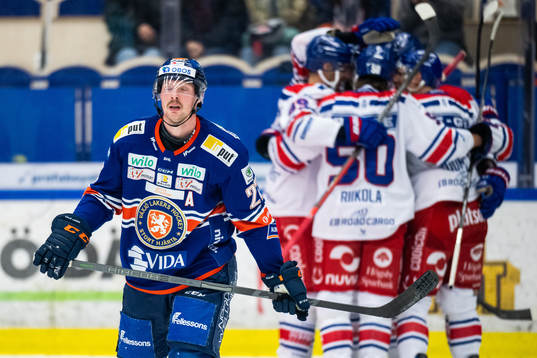 Växjös Martin Lundberg deppar