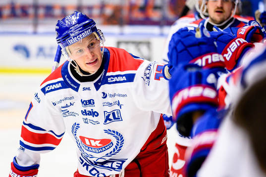 Oskarshamns Antti Suomela jublar