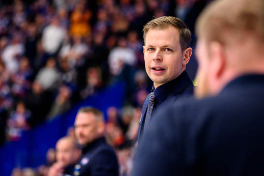 Oskarshamns tränare Martin Filander