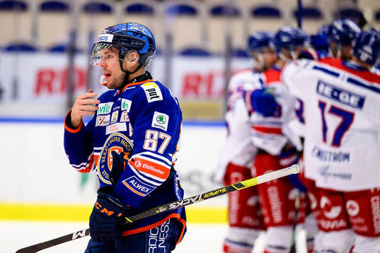 Växjös Robert Rosén deppar