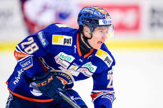 Växjös Hugo Gustafsson