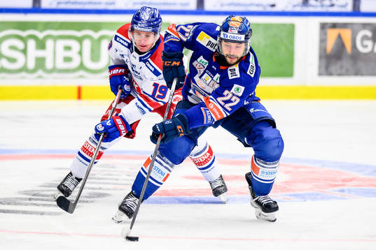 Oskarshamns Hampus Plato och Växjös Tobias Rieder