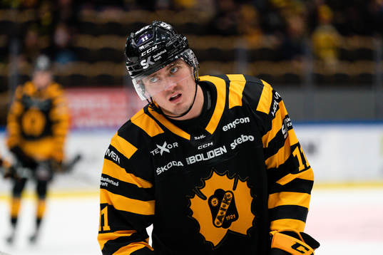 Skellefteås Max Lindholm