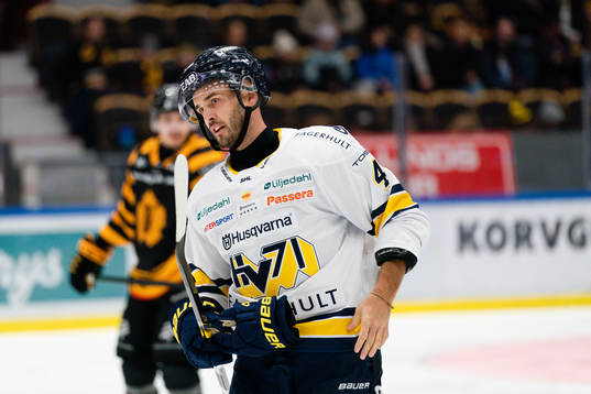 HV71s Niklas Hjalmarsson deppar