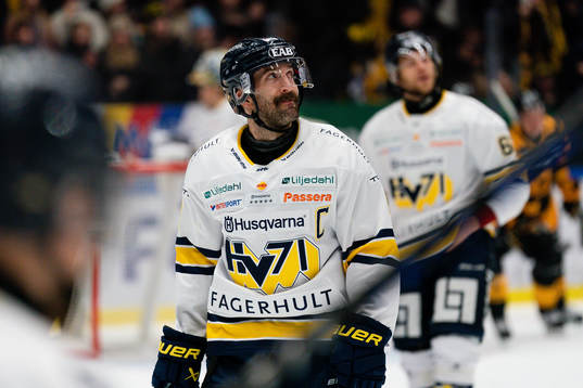 HV71s Taylor Matson deppar