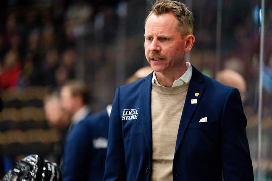 Skellefteås tränare Robert Ohlsson