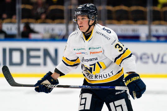 HV71s Måns Lindbäck