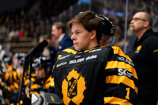 Skellefteås målvakt Viktor Stålberg