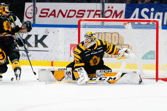 Skellefteås målvakt Linus Söderström
