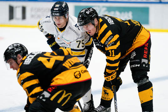 HV71s Radan Lenc och Skellefteås Max Lindholm