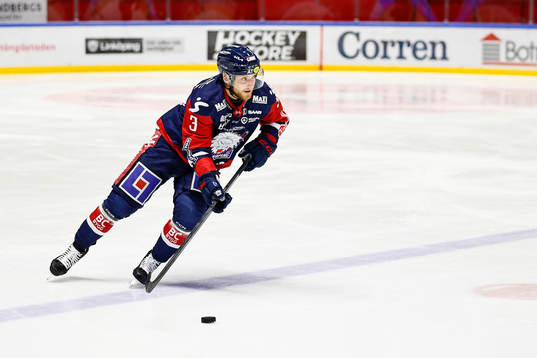 Linköpings Linus Hultström