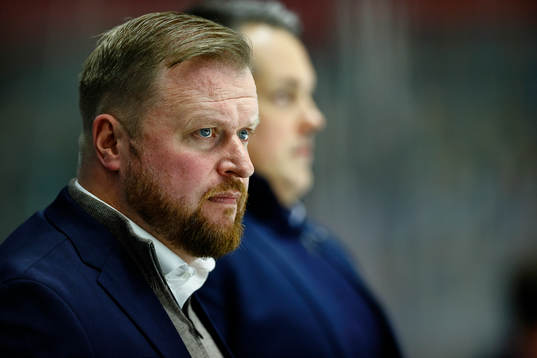 Linköpings tränare Klas Östman
