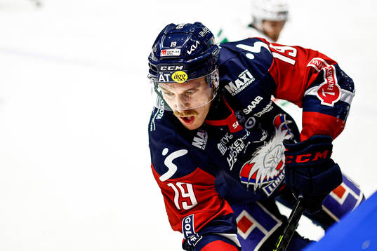 Linköpings Patrick Russell