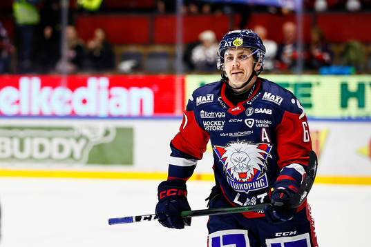 Linköpings Markus Ljungh jublar