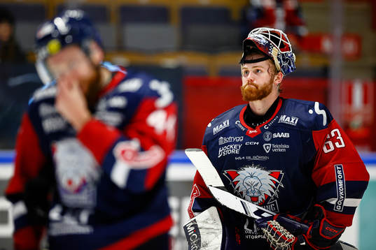 Linköpings målvakt Marcus Högberg
