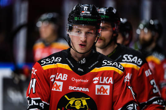 Luleås Jonas Berglund