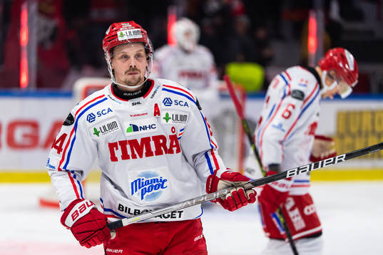 Timrås Jonathan Dahlén deppar