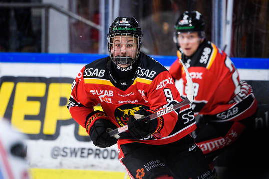 Luleås Isac Hedqvist