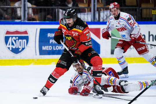 Luleås Linus Fröberg