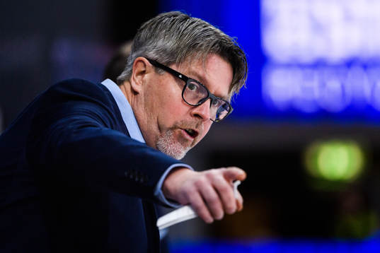 Timrås tränare Anders Karlsson