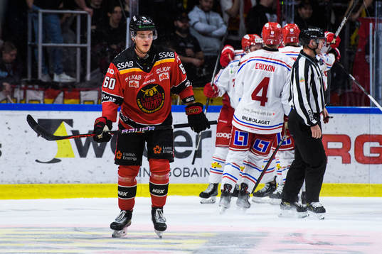 Luleås Julius Honka deppar