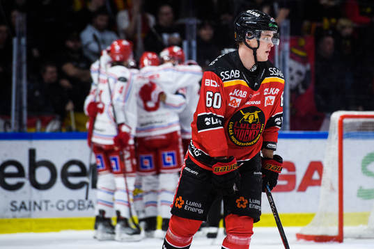 Luleås Julius Honka deppar