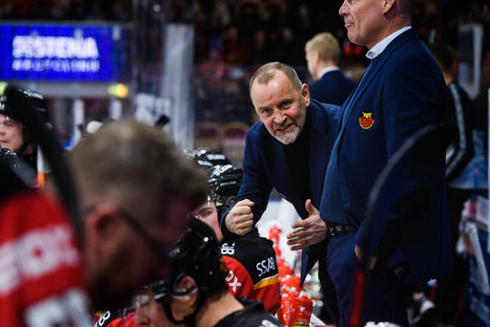 Luleås tränare Thomas Berglund