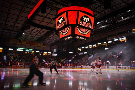 Coop Norrbotten arena interiör